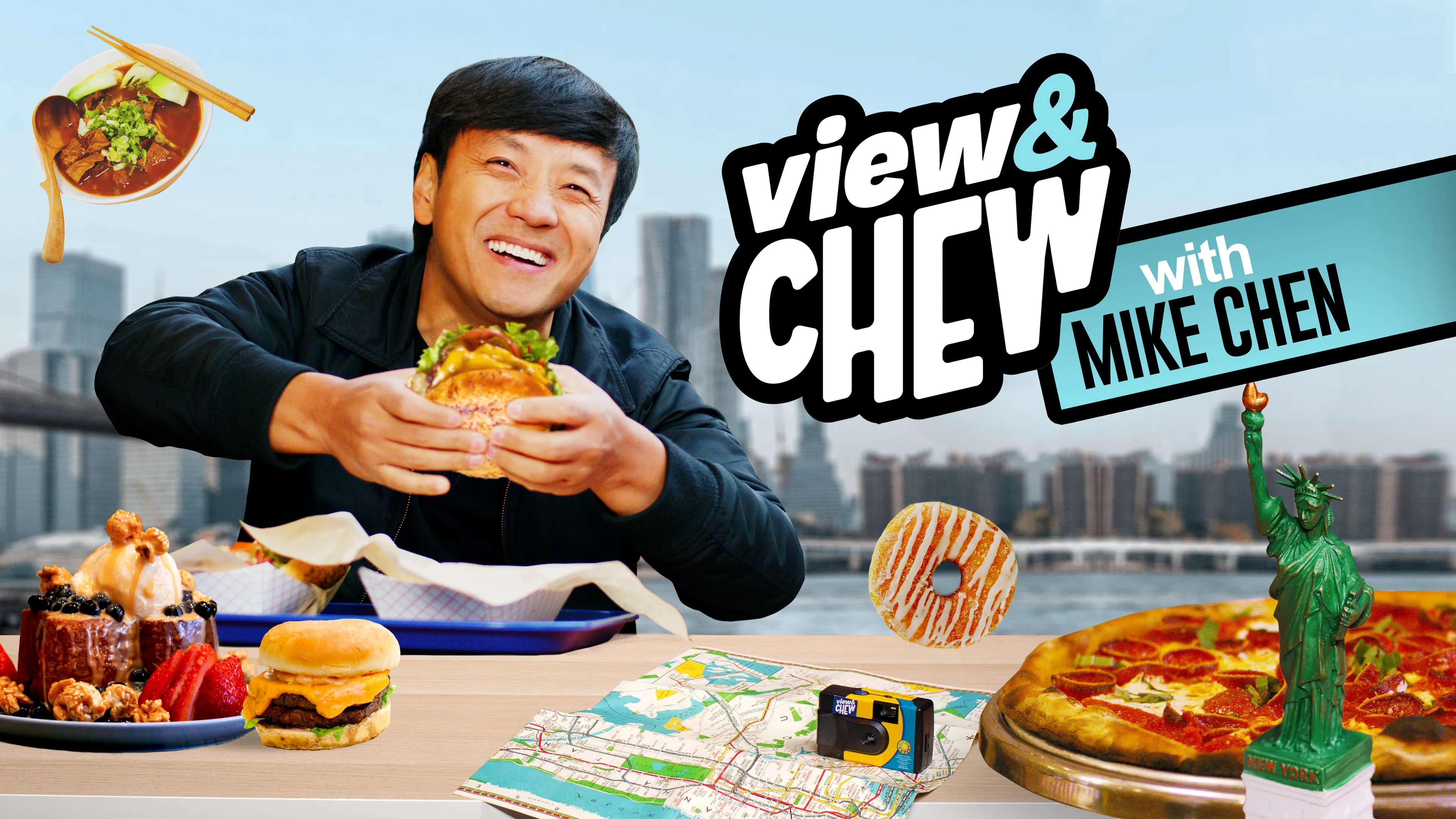 View & Chew with Mike Chen poster